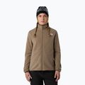 Dámska fleecová mikina The North Face Glacier Fleece mocha brown