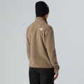 Dámska fleecová mikina The North Face Glacier Fleece mocha brown 3