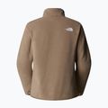 Dámska fleecová mikina The North Face Glacier Fleece mocha brown 6