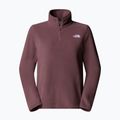 Dámska fleecová mikina The North Face Glacier Fleece 1/4 Zip tawny quartz 4