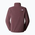 Dámska fleecová mikina The North Face Glacier Fleece 1/4 Zip tawny quartz 5