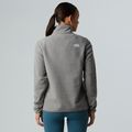 Dámska fleecová mikina The North Face Glacier Fleece 1/4 Zip mid grey heather 3
