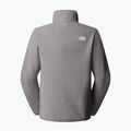 Dámska fleecová mikina The North Face Glacier Fleece 1/4 Zip mid grey heather 5