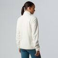 Dámska fleecová mikina The North Face Glacier Fleece 1/4 Zip white dune 3