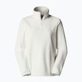 Dámska fleecová mikina The North Face Glacier Fleece 1/4 Zip white dune 4