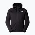 Pánská mikina The North Face Reaxion 2.0 Hooded Full Zip black heather 5