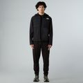 Pánska mikina The North Face Athletics Cari s kapucňou black 2