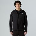 Pánska mikina The North Face Athletics Cari s kapucňou black 4