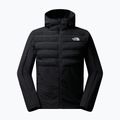 Pánska mikina The North Face Athletics Cari s kapucňou black 5