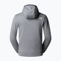 Pánská mikina The North Face Mountain Athletics Fleece Full Zip pale grey/heather/m 6