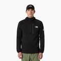Pánska mikina The North Face Mountain Athletics Fleece Hooded 1/4 Zip čierna