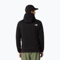 Pánska mikina The North Face Mountain Athletics Fleece Hooded 1/4 Zip čierna 3