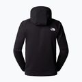 Pánska mikina The North Face Mountain Athletics Fleece Hooded 1/4 Zip čierna 5
