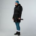 Dámsky páperový kabát The North Face Suzanne Triclimate 2.0 čierny 2