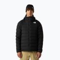 Pánska páperová bunda The North Face Abseil Stretch Down Hoodie black