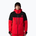 Pánska lyžiarska bunda The North Face Chakal elevation red/black 4