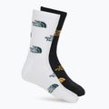 Ponožky The North Face Everyday Crew Logo 2 páry black/summit gold