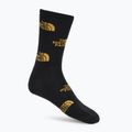 Ponožky The North Face Everyday Crew Logo 2 páry black/summit gold 2