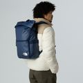 Pánsky mestský batoh The North Face Base Camp Voyager Rolltop 25 l shady blue/summit navy 6