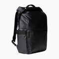 Pánsky mestský batoh The North Face Base Camp Voyager Rolltop 25 l black/asphalt grey