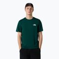 Pánske tričko The North Face Simple Dome hunter green