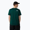 Pánske tričko The North Face Simple Dome hunter green 3