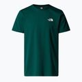Pánske tričko The North Face Simple Dome hunter green 4