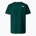 Pánske tričko The North Face Simple Dome hunter green 5