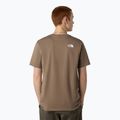 Pánske tričko The North Face Simple Dome moka brown 2
