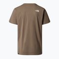 Pánske tričko The North Face Simple Dome moka brown 4
