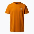 Pánske tričko The North Face Simple Dome agate orange 4