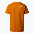 Pánske tričko The North Face Simple Dome agate orange 5