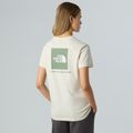 Dámske tričko The North Face Box Nse Relaxed white dune/slate moss 3