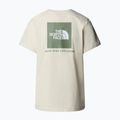 Dámske tričko The North Face Box Nse Relaxed white dune/slate moss 5