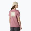 Dámske tričko The North Face Box Nse Relaxed nostalgia rose/gravel 2