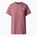 Dámske tričko The North Face Box Nse Relaxed nostalgia rose/gravel 4