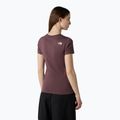 Dámske tričko The North Face Simple Dome Slim tawny quartz 3