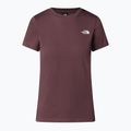 Dámske tričko The North Face Simple Dome Slim tawny quartz 4