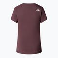 Dámske tričko The North Face Simple Dome Slim tawny quartz 5