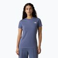 Dámske tričko The North Face Simple Dome Slim blue eclipse