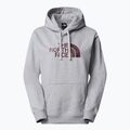 Dámska mikina The North Face Drew Peak Pullover Hoodie lightgreyheather/tawnyquartz 4