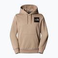 Pánska mikina The North Face Fine Hoodie mushroom grey