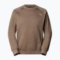 Pánska mikina The North Face Raglan Box Nse Crew mocha brown/mushroom grey