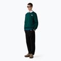 Pánska mikina The North Face Simple Dome Crew hunter green 2