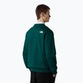 Pánska mikina The North Face Simple Dome Crew hunter green 3