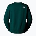 Pánska mikina The North Face Simple Dome Crew hunter green 5
