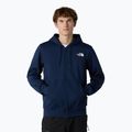 Pánska mikina The North Face Simple Dome Full Zip Hoodie summit navy
