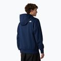 Pánska mikina The North Face Simple Dome Full Zip Hoodie summit navy 3