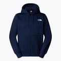 Pánska mikina The North Face Simple Dome Full Zip Hoodie summit navy 5