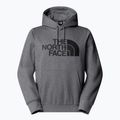 Pánska mikina The North Face Easy Hoodie medium grey heather 4